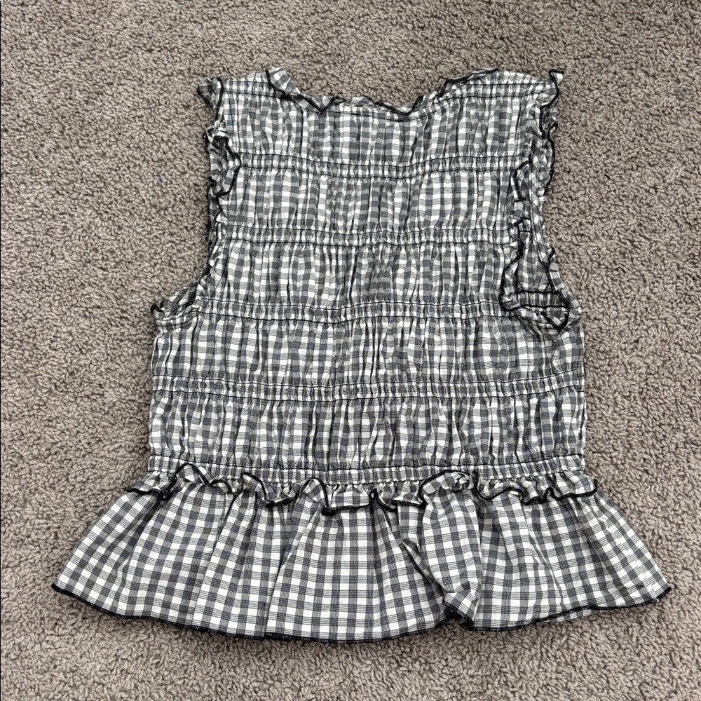 Rails Checkered Top - Picture 6 of 6